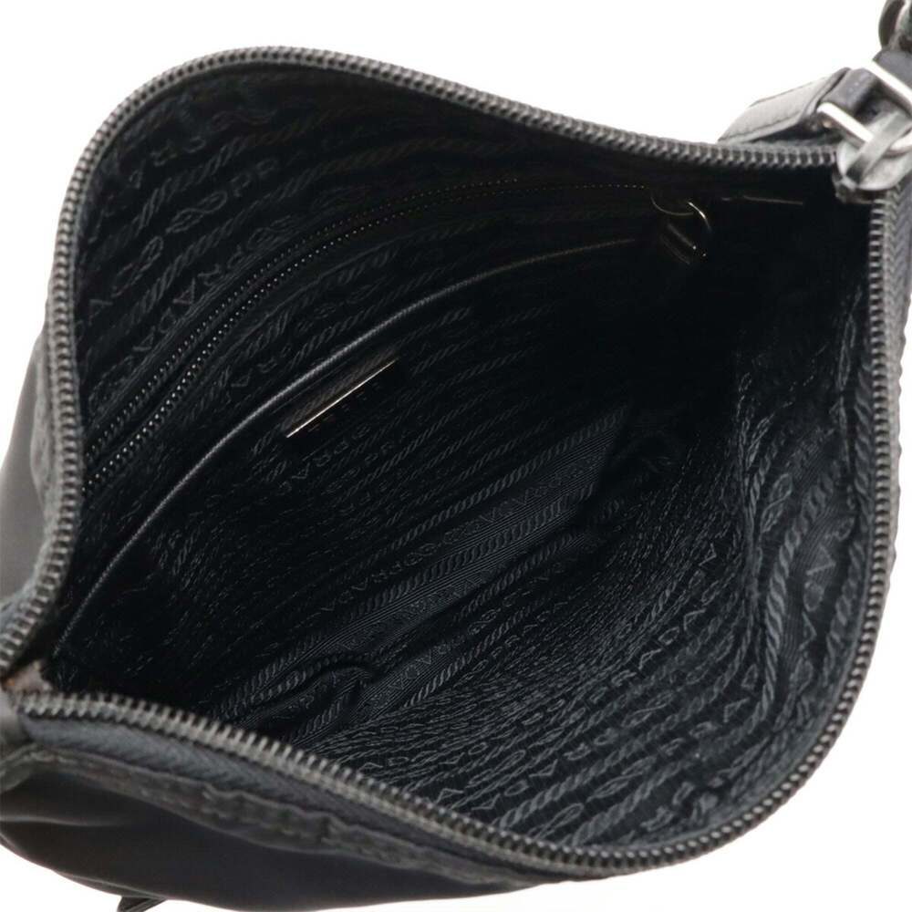 PRADA Leather Shoulder Bag - Picture 7 of 8